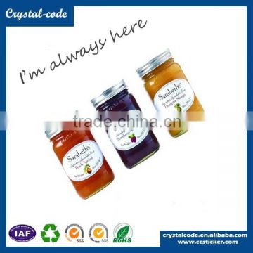 Waterproof private label for food packaging