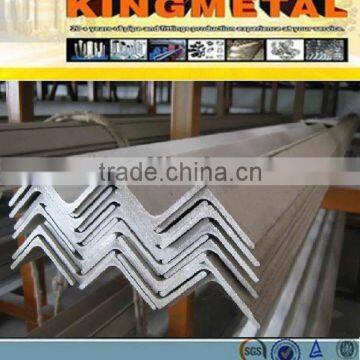 A36 unequal and equal hot rolled mild carbon steel angle