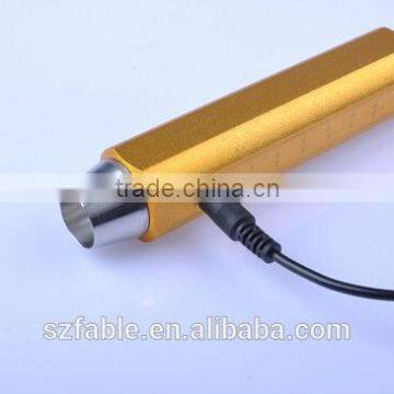Mini Jade Testing Flashlight, Gem Torch With Yellow & White Light With Rechargeable Battery photo-5