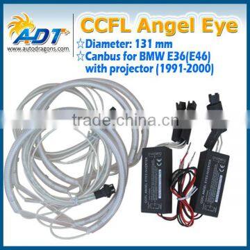 HOT SELL Error free CCFL ring angel eye for BMW E36 E46 with projector