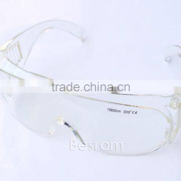 Protective Laser Goggles Safety Glasses eyewear for 10600nm CO2 OD5