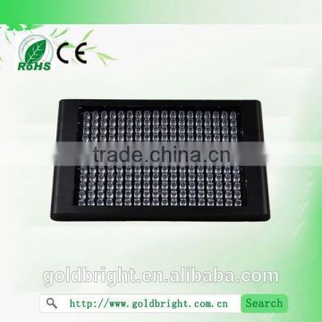 2ch dmx512 panel uv backlights 216pcs x 10mm black light leds uv