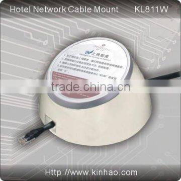 KL811W Internet cable holder