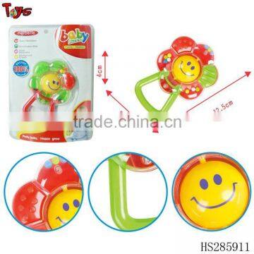 Baby product plastic rattle