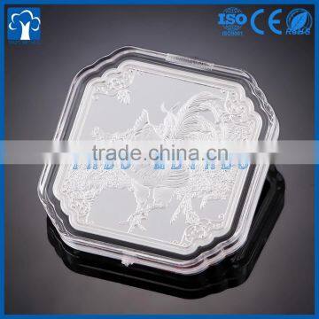 Custom Metal Coin Manufacturer Silver Coin photo-6