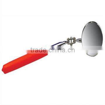 Telescopic Stainless Steel Handle Handheld Inspection Mirror With Flexible Head