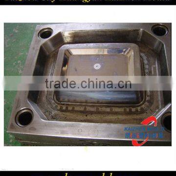 High precise plastic square crisper mold