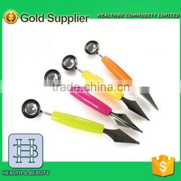 melon slicer as seen on tv/Dig Ball Tools/Ice Cream Scoop/DIY Fruit Platter Assorted Cold Dishes Tool