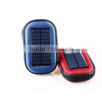 factory portable solar bag charger for digital camera, PSP, cell phone