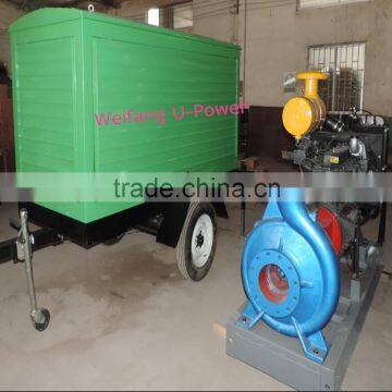 Drought Resistance water pump set for farm irrigation