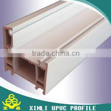 60 casement series upvc window frame and sash profile China best quality upvc profile