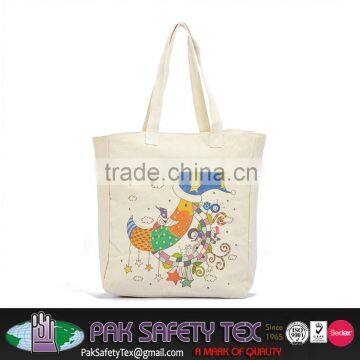 dyed cotton bag/shopping bag/Plain Bag