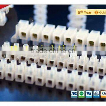 Sineyi Yuyao galvanizing PE home appliances impact resistance two wire connector