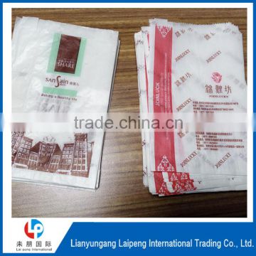 food grade paper bags for hamburger