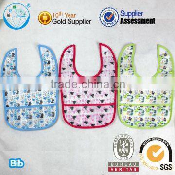 EVA Disposable printing baby bib