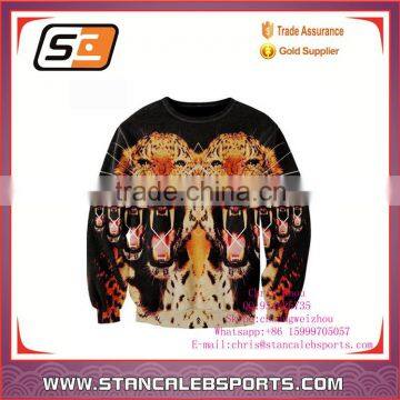 Stan Caleb 3D Digital Printing Sweatshirt with Skull Head for Sale