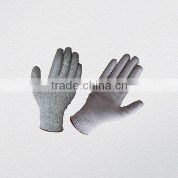 PU cut resistance glove