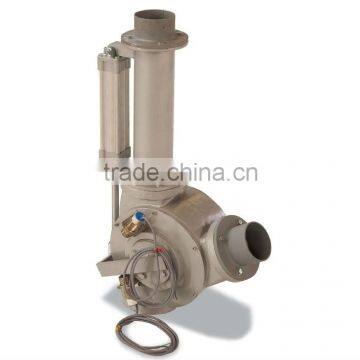 PNEUMATIC DIVERTING CLAPPET