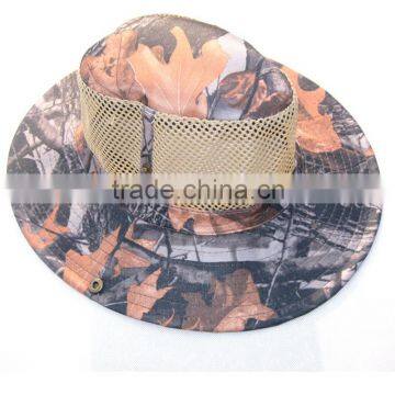Bump Mountain Cap Camouflage Hat Jungle Hat Fishing Cap Ben Nepal Cap Cap AT8708 Outdoor Hat Maple Leaf photo-2