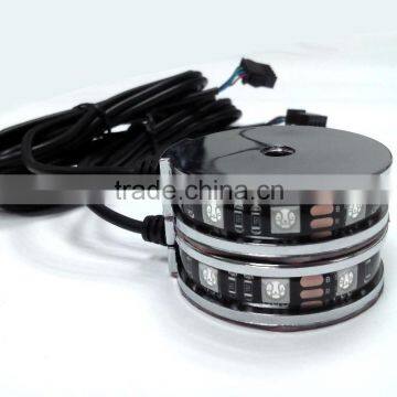 Motorcycle Rim Lights RGB Wheel Light Color Changing