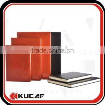 Custom A4 B5 A5 A6 PU Leather Day/ Daily/weekly/new Year Planner 2017 photo-2