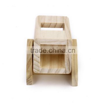 nature material wooden toy for hamster