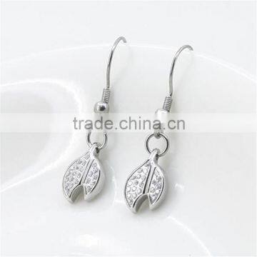 2016 Europan Hot Selling Custom Jewelry With Zircon & Anion Earring photo-2