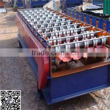 Zinc Galvanizing Plant Roofing Board Cold Roll Forming Machine