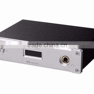 SMSL M6 32Bit/384KHz HiFi Multifunctional Mini DAC Decoder + Headphone Amplifier Asynchronous photo-2