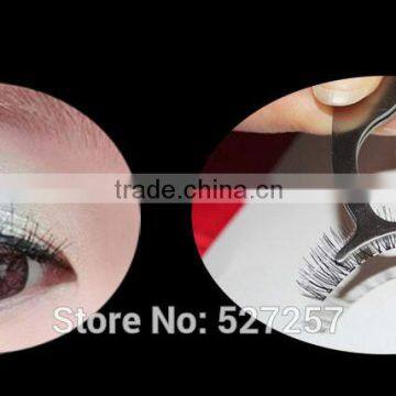 Eyelashes Clip False Fake Stainless Steel Eye Lash Eyelash Curler Applicator Beauty Makeup Cosmetic Tool photo-2