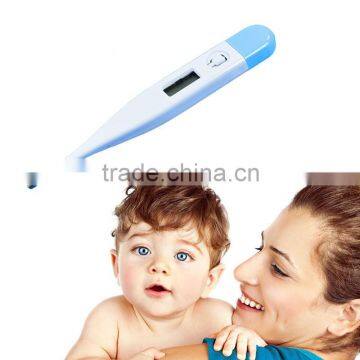 Blue Digital Child Adult Body Temperature Measurement LCD kids Heating Tools Baby Thermometer