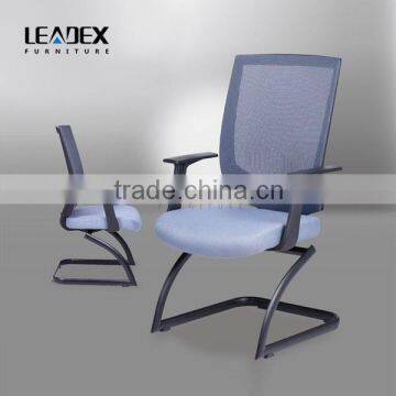 Ture designs fabric office chair with PP stationary armrest