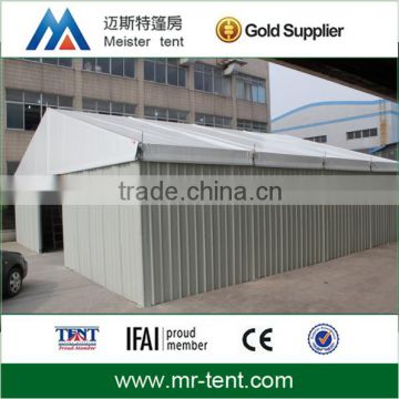 large aluminum clear top warehouse tent from manufactory