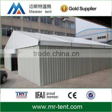 Outdoor Temporary Warehouse Tent With ABS Solid Wall