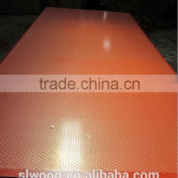 12mm anti slip/wire mesh/non slip marine plywood