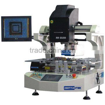 Automatic Hot Air BGA Rework Station E6250 with Optical Alignment Repair Chips