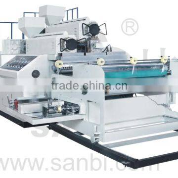 High speed Co-extrusion Stretch Cling Film machine