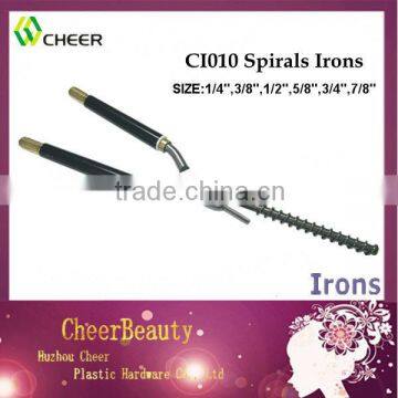 Spiral iron CI010/mini hair curling iron/rotating curling iron