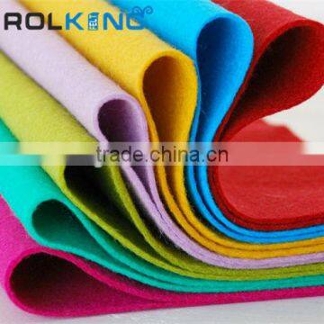 70% color wool felt