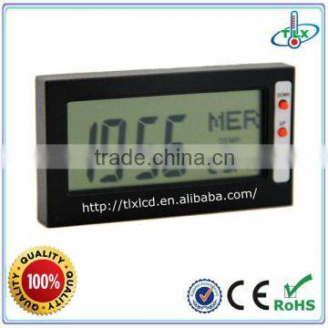 Portable New Model LCD Thermometer Calendar DTH-05