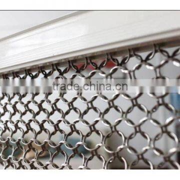 Decorative ring mesh, Protective grilles, screens and barriers