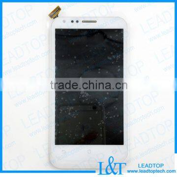 for Asus Padfone 2 A68 white lcd touch screen with frame