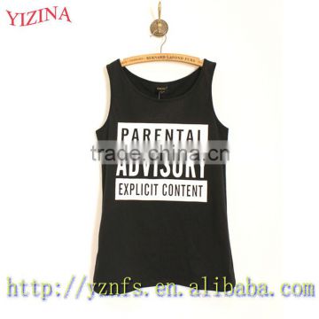 Cotton racer back tank tops wholesale