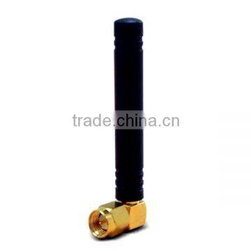 Antenna Manufacturer 2.4/5.8GHz 3dBi High Performance Dual Band Desktop Wifi Flexible Rubber Antenna