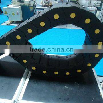 Heavy load cable carrier chain (Bridge type & total enclosed)