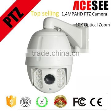 ACESEE 7 inch 1.4mp AHD 3D NR auto track high speed dome camera for sale