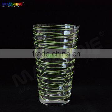 Manufacturer Heat-resistant Mouth Blown High Quality Glass Cup