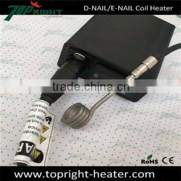 High Quality Spring Nail Dab Coil Heater With PID Temperature Control Box photo-5