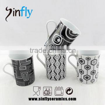 High Quality White Ceramic Advertising Coffee Cup