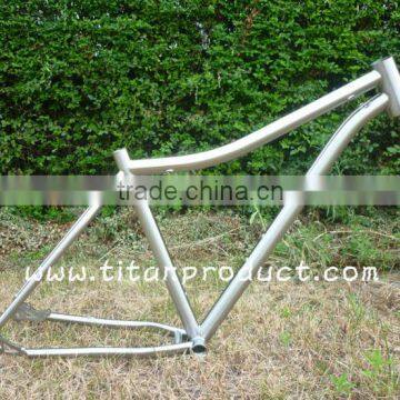 Gr.9 Titanium Fat Bike Frame